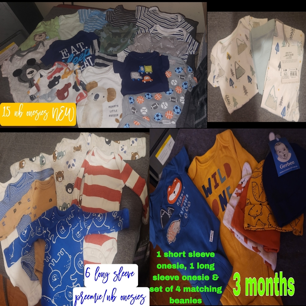Infant Boy Mix